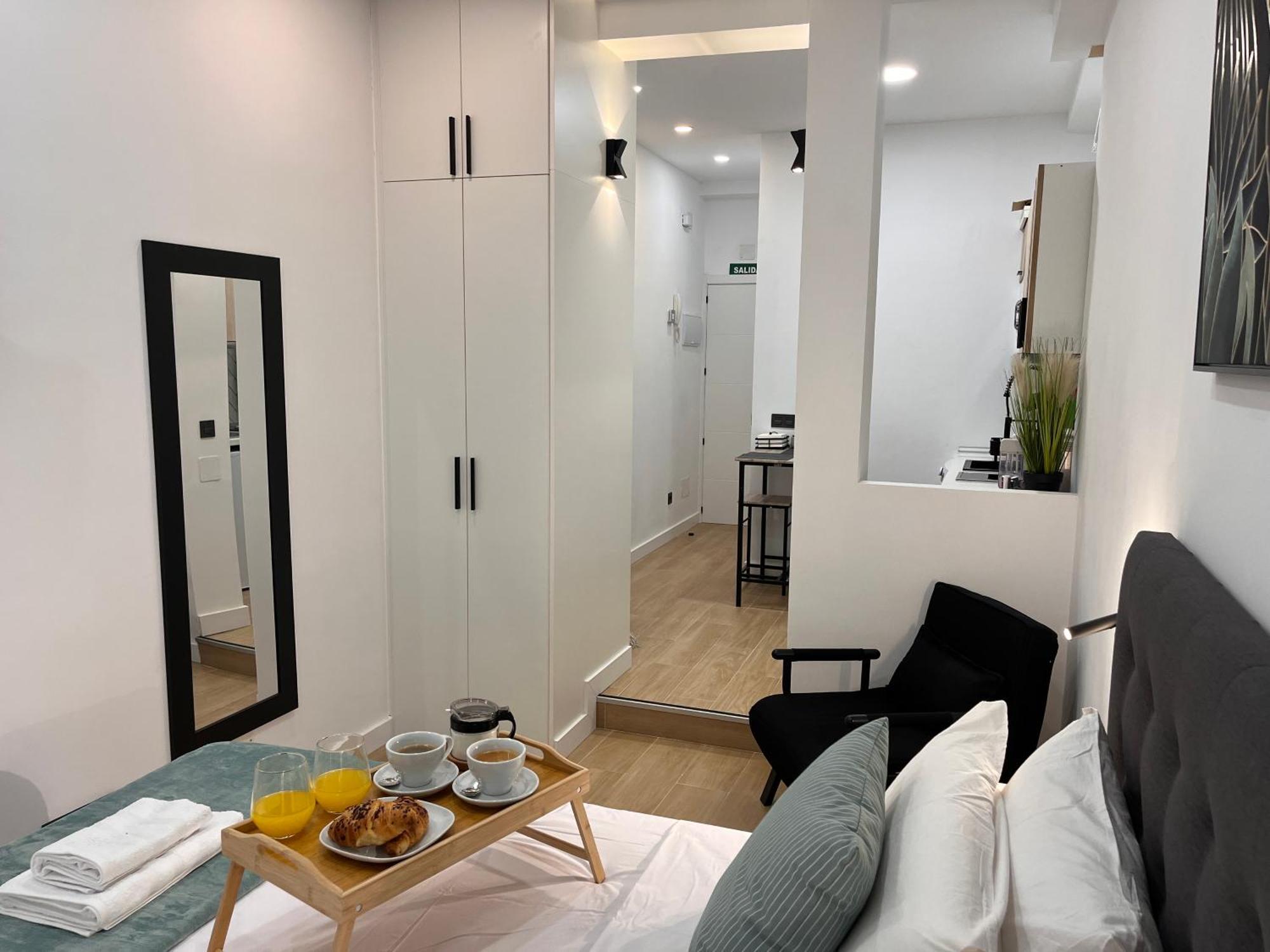 Chueca Luxury Studio Lejlighed Madrid Eksteriør billede